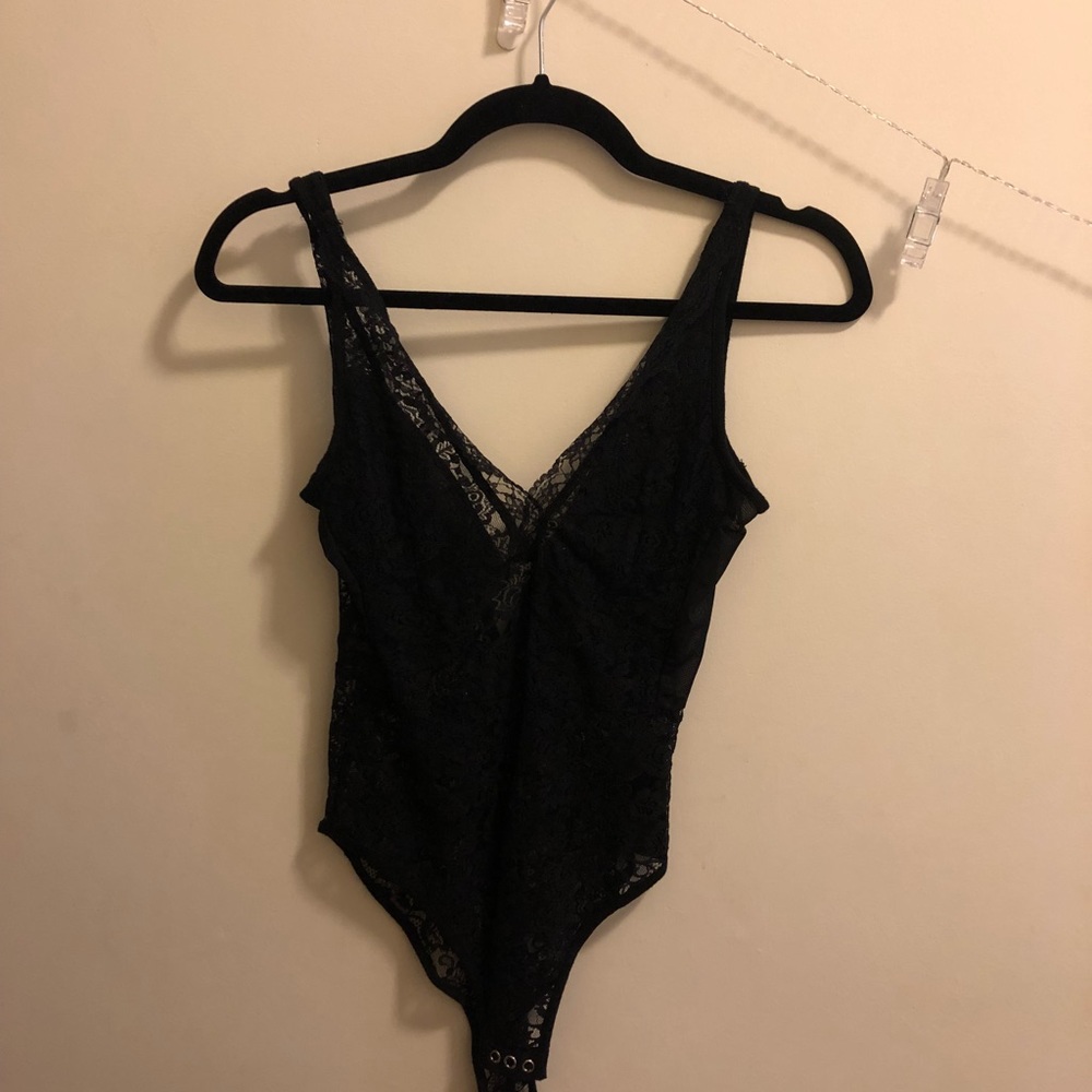 Top shop lace bodysuit